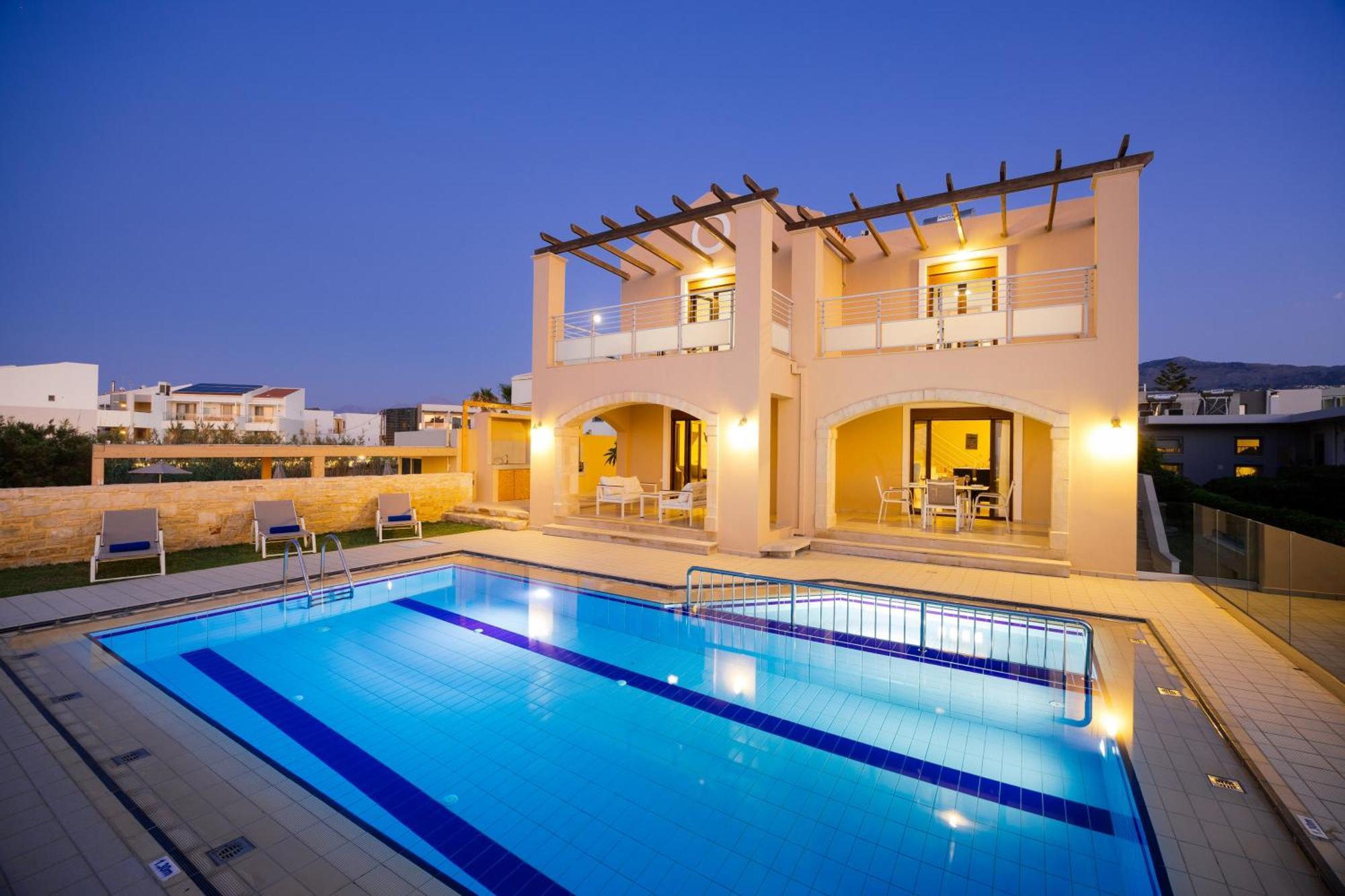 Villa Avra Rethymno  Exterior photo