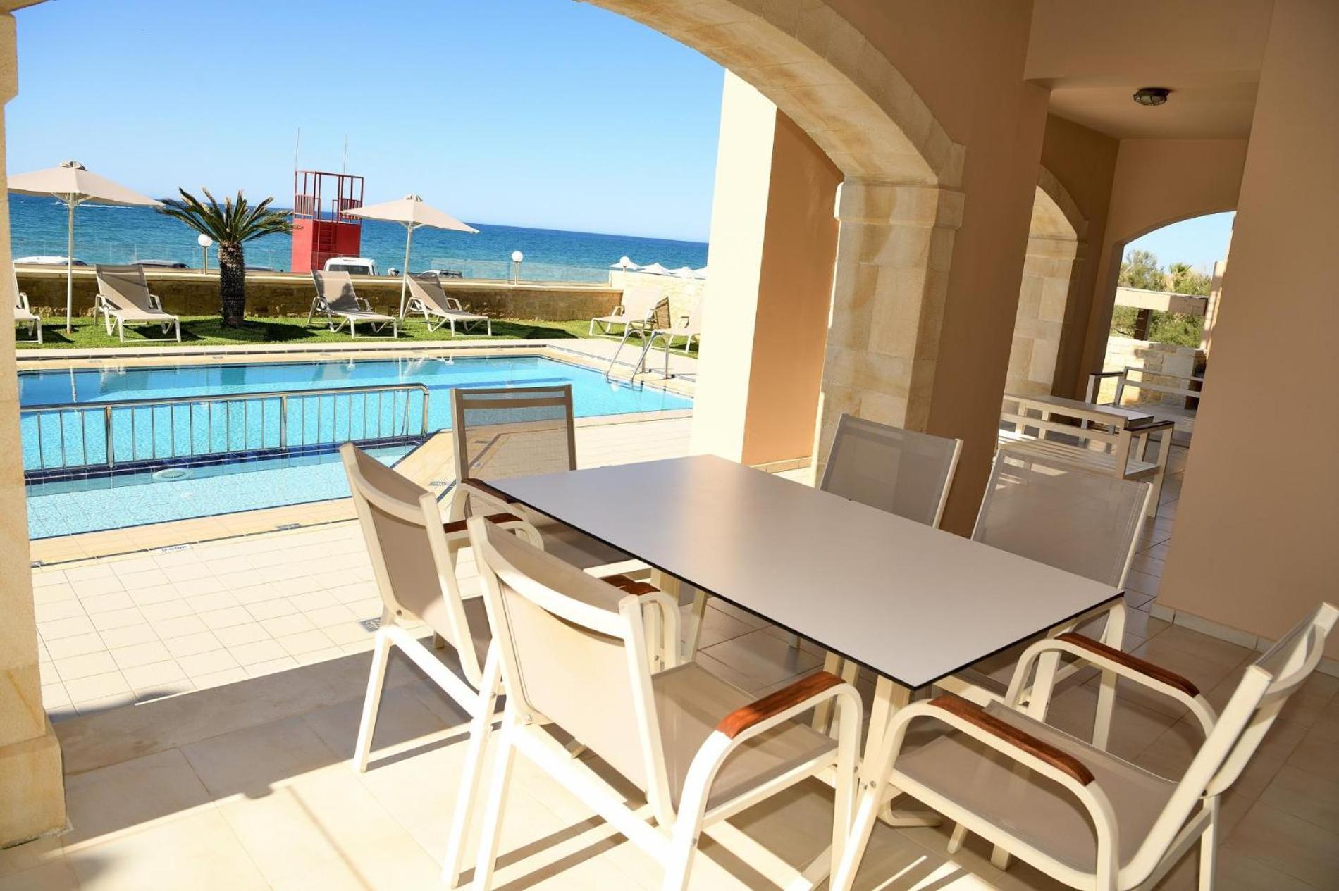 Villa Avra Rethymno  Exterior photo