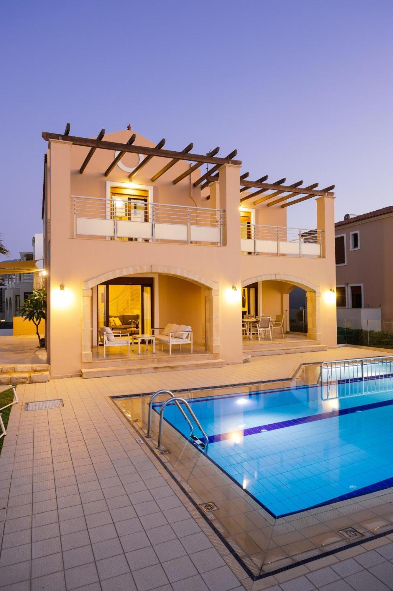 Villa Avra Rethymno  Exterior photo