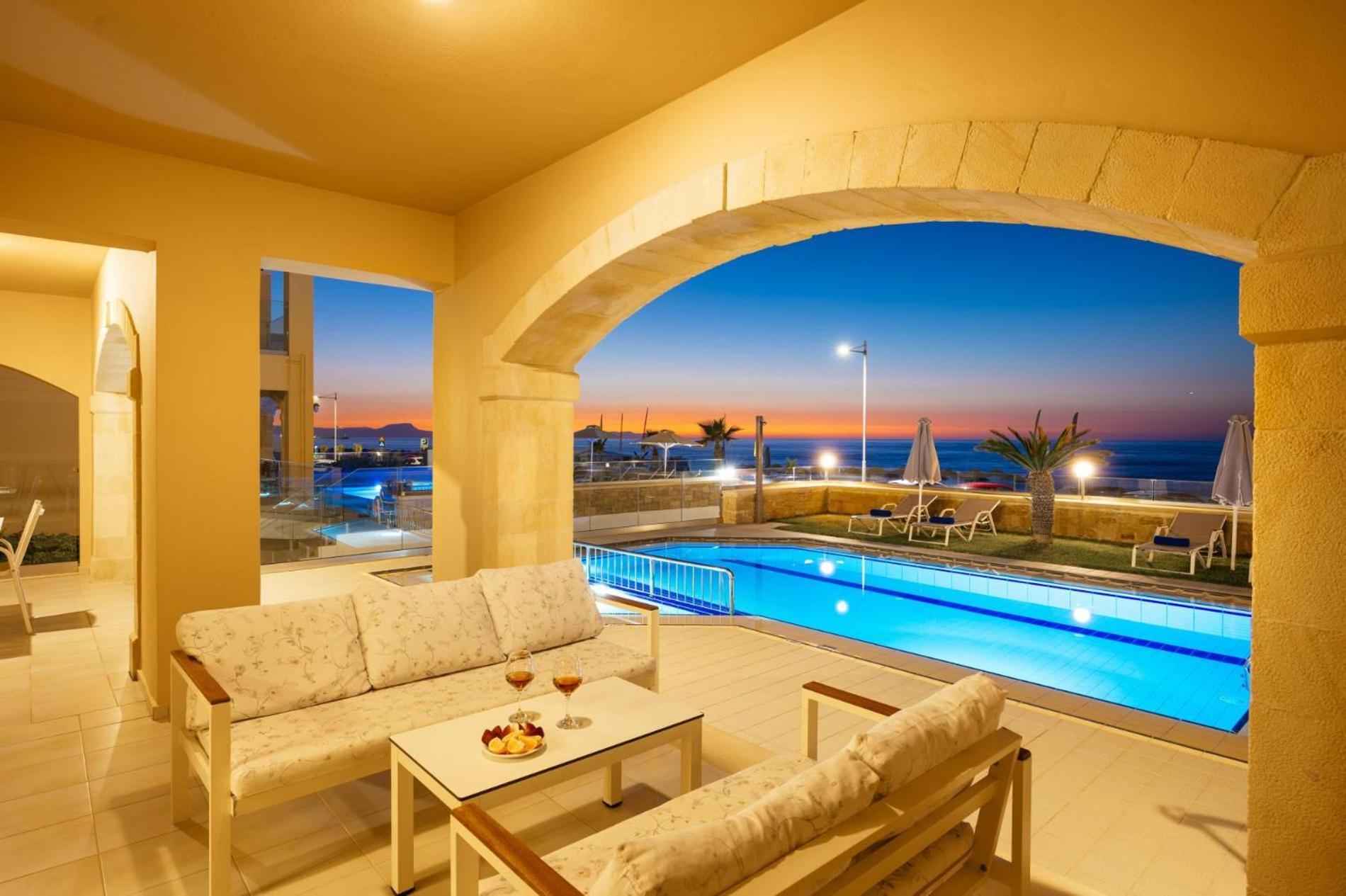 Villa Avra Rethymno  Exterior photo
